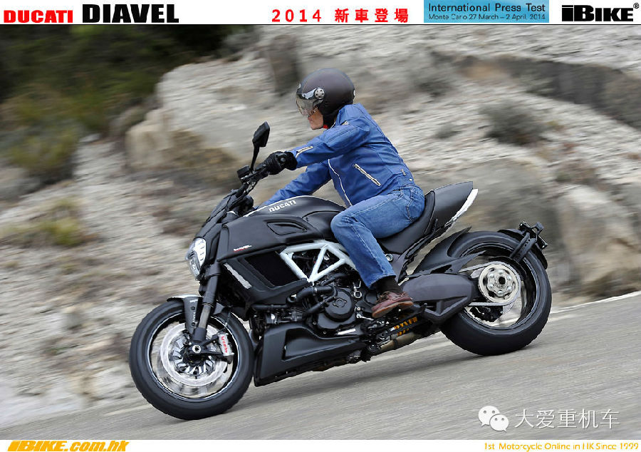 2014款 Ducati Diavel 这才是土豪们的玩具！