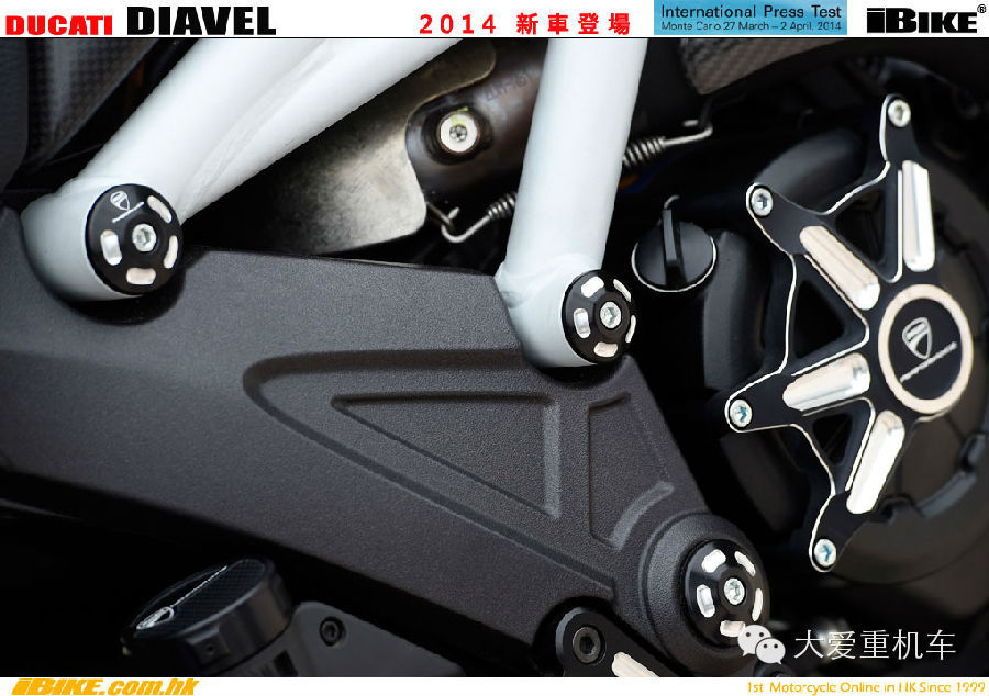 2014款 Ducati Diavel 这才是土豪们的玩具！