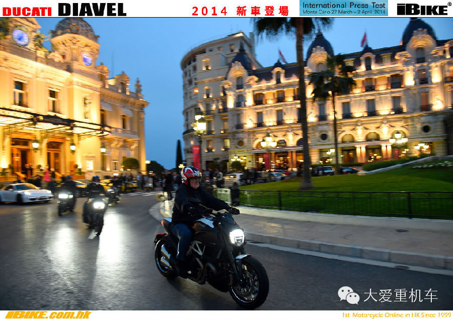 2014款 Ducati Diavel 这才是土豪们的玩具！