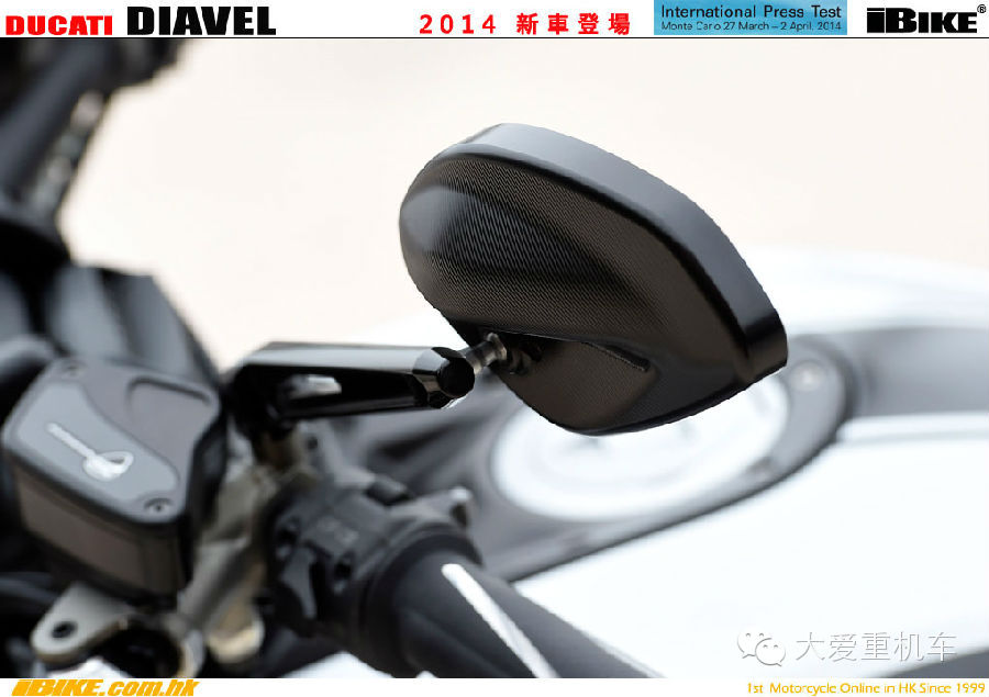 2014款 Ducati Diavel 这才是土豪们的玩具！