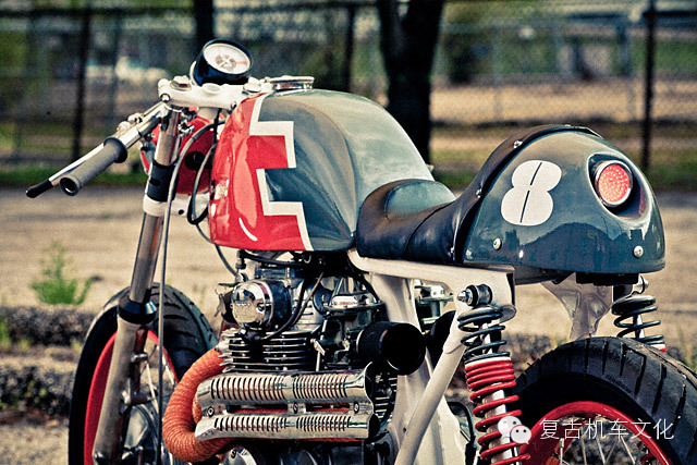 复古改装Honda CB350 CafeRacer