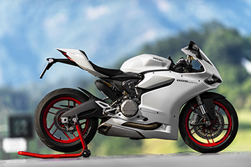 Your Road To The Track! 899 Panigale 通往赛道之路！