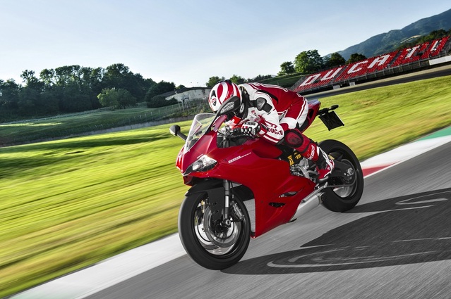 Your Road To The Track! 899 Panigale 通往赛道之路！