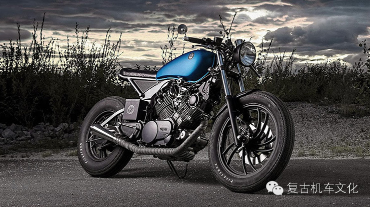 【ER motorcycles】改装Yamaha XV 750 欣赏