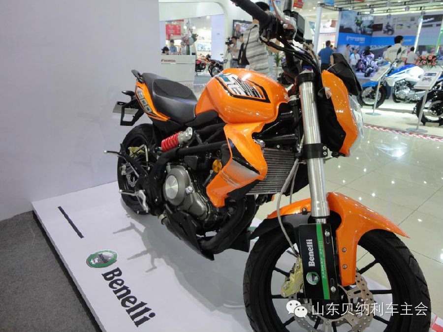 BENELLI BJ300GS 蓝宝龙300 山东首发