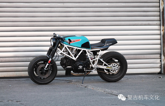 改装 Ducati 750 Sport 欣赏