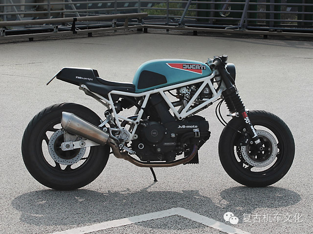 改装 Ducati 750 Sport 欣赏