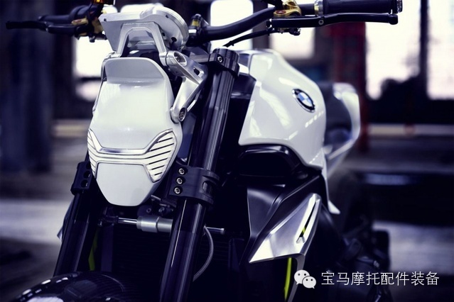 宝马梦幻概念摩托--BMW Roadster Revolution