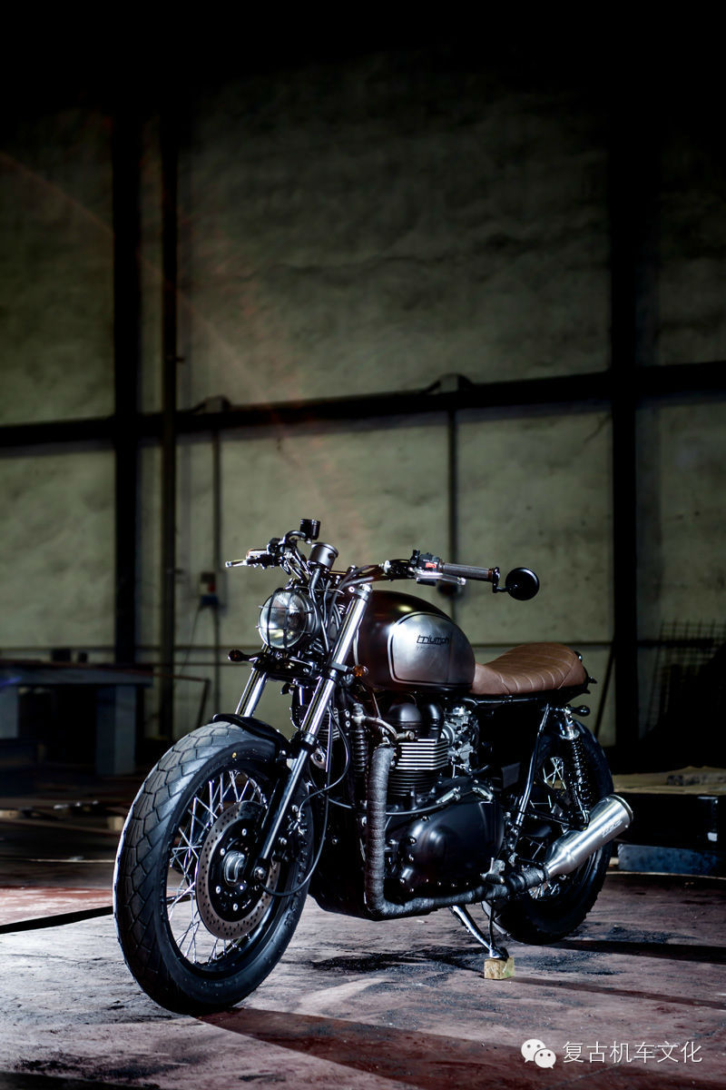 【Macco Motors】改装Triumph Bonneville T100 欣赏