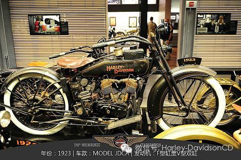 时光里的哈雷戴维森摩托车（十二）见证哈雷历史