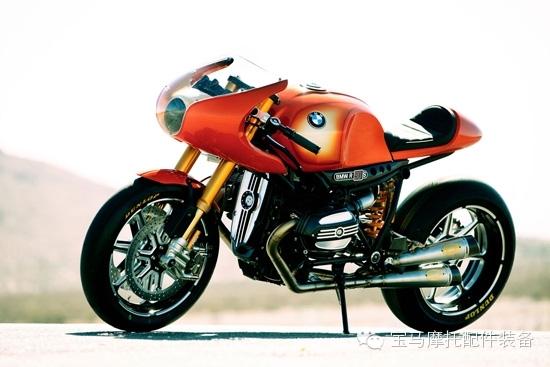 宝马Concept 90摩托车正式亮相