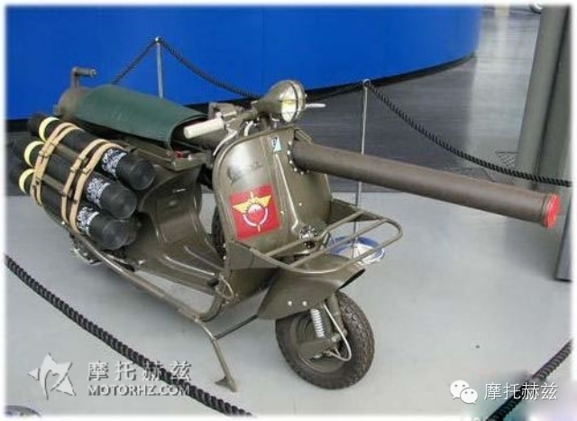 致敬经典丨铁皮机车意大利Vespa