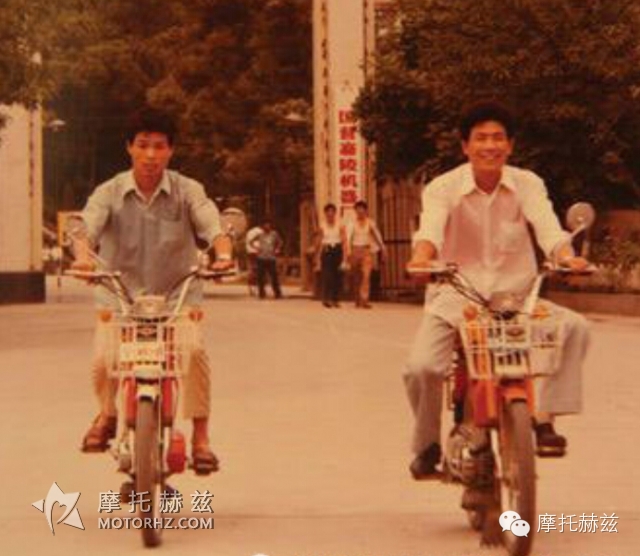 摩托车30年行业风云史