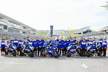 SUZUKI  MotoGP车队结束美国奥斯汀站测试