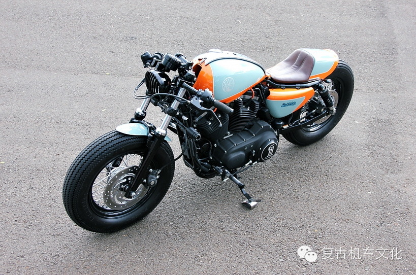 2013年Harley-Davidson SPORTSTER XL1200X（48）复古改装欣赏