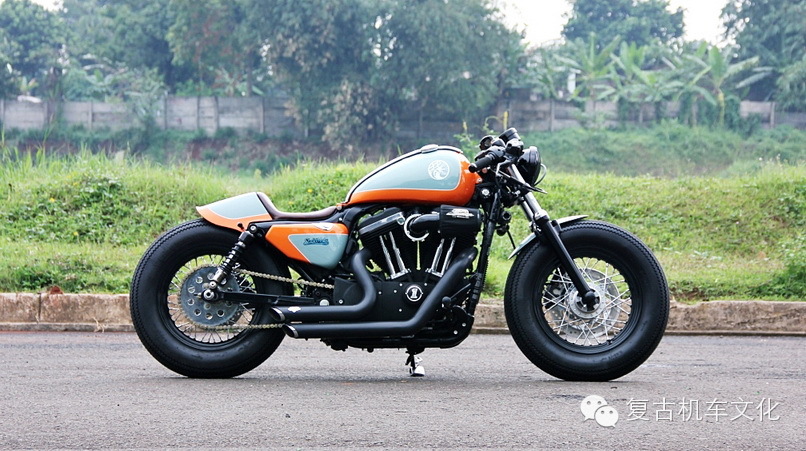 2013年Harley-Davidson SPORTSTER XL1200X（48）复古改装欣赏