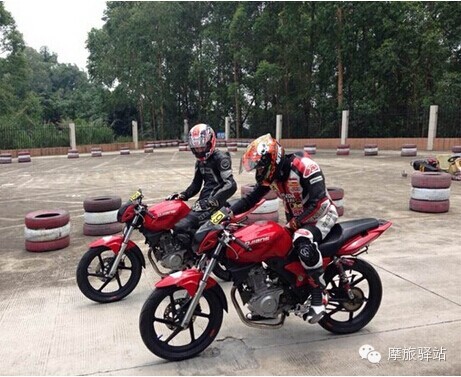 钱江摩托首次参与CRRC全国公路摩托车锦标赛