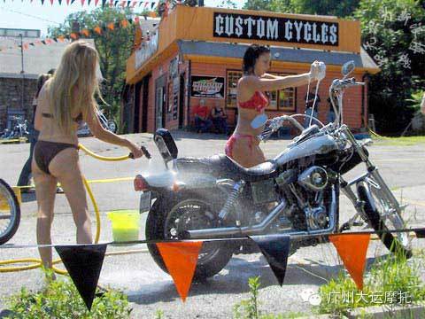 摩托车洗车八大技巧