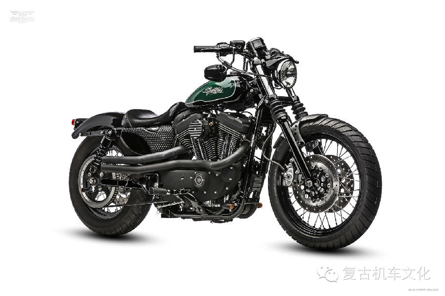 【Roberto Rossi】改装HarleyDavidson Sportster 欣赏