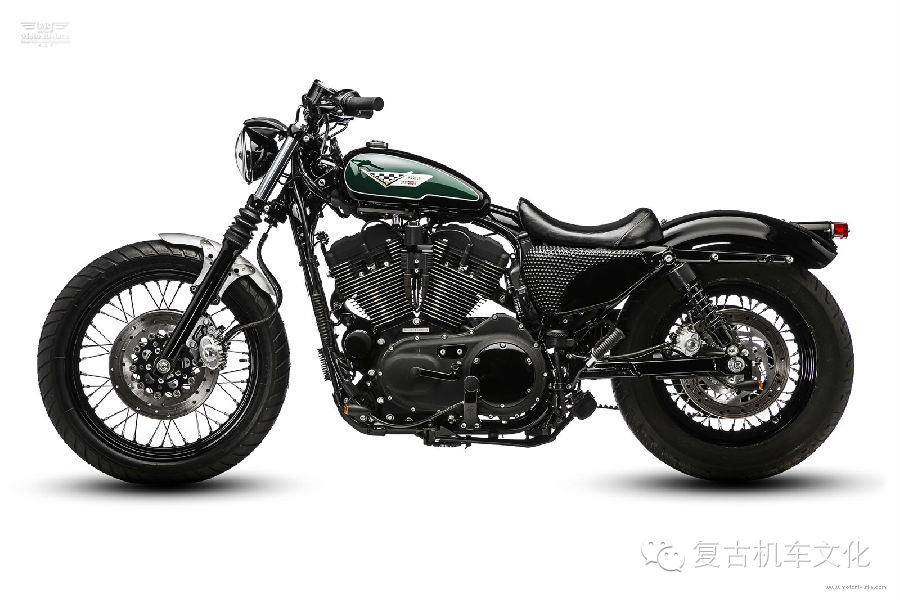 【Roberto Rossi】改装HarleyDavidson Sportster 欣赏