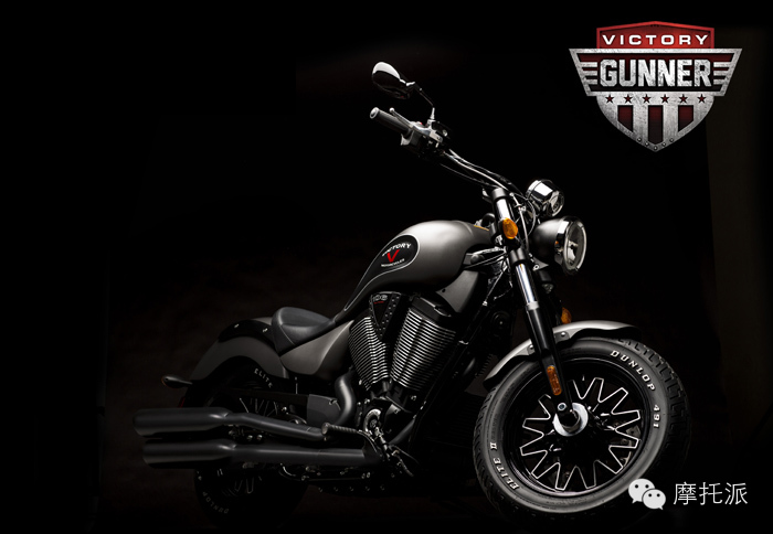 城市猎人——美国胜利2015 型摩托车