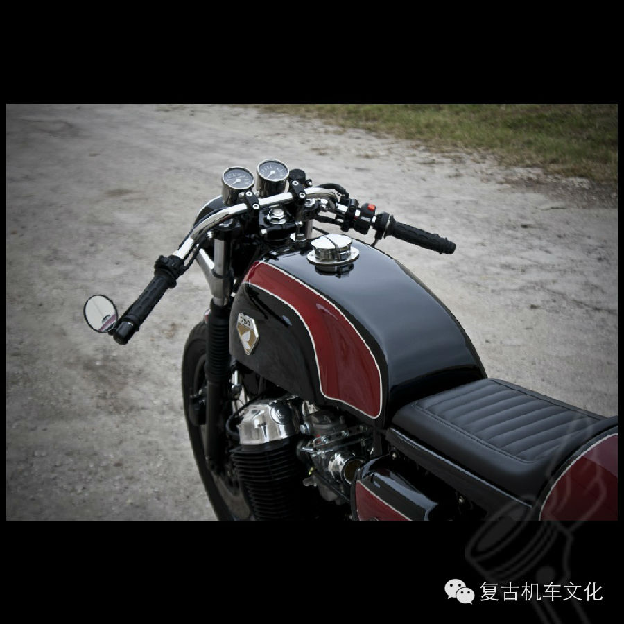 本田 CB750 CafeRacer 改装欣赏