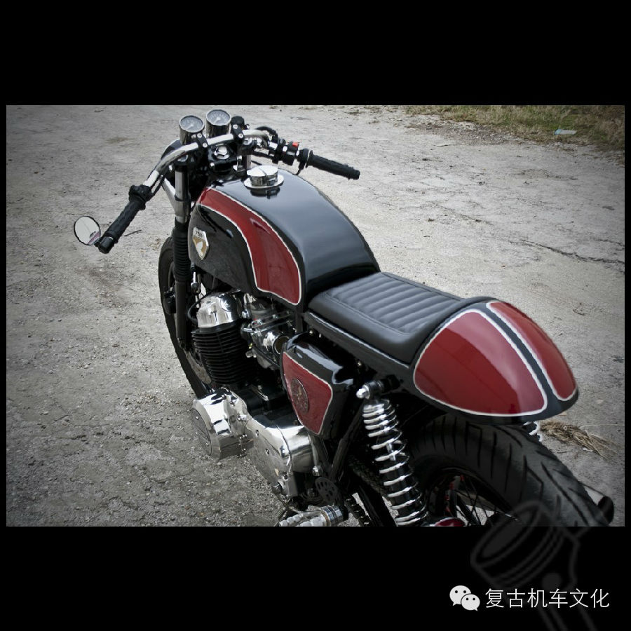 本田 CB750 CafeRacer 改装欣赏