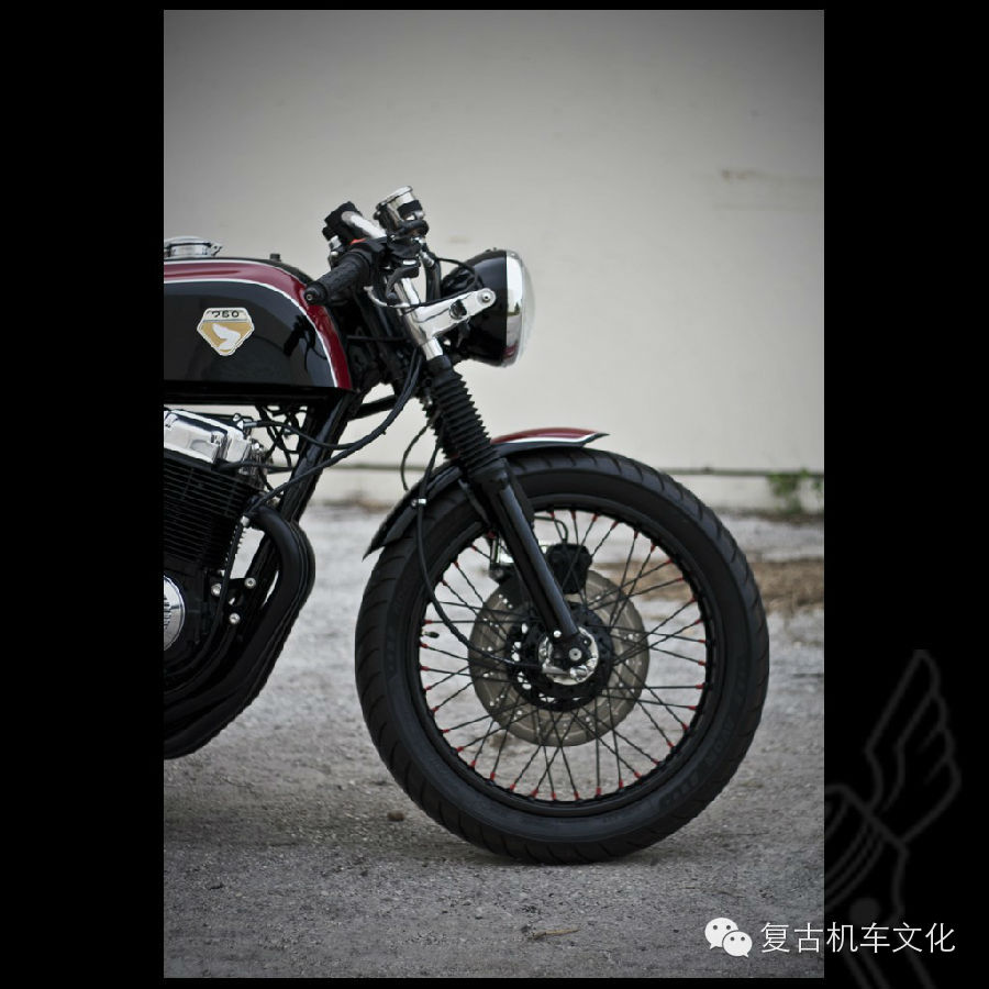 本田 CB750 CafeRacer 改装欣赏