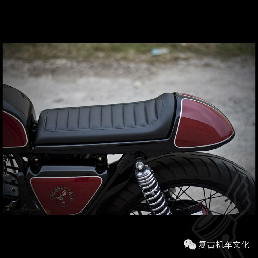 本田 CB750 CafeRacer 改装欣赏