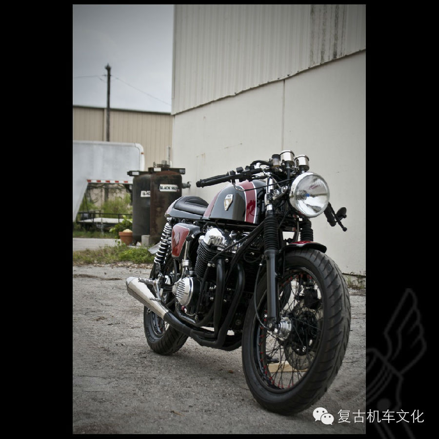 本田 CB750 CafeRacer 改装欣赏