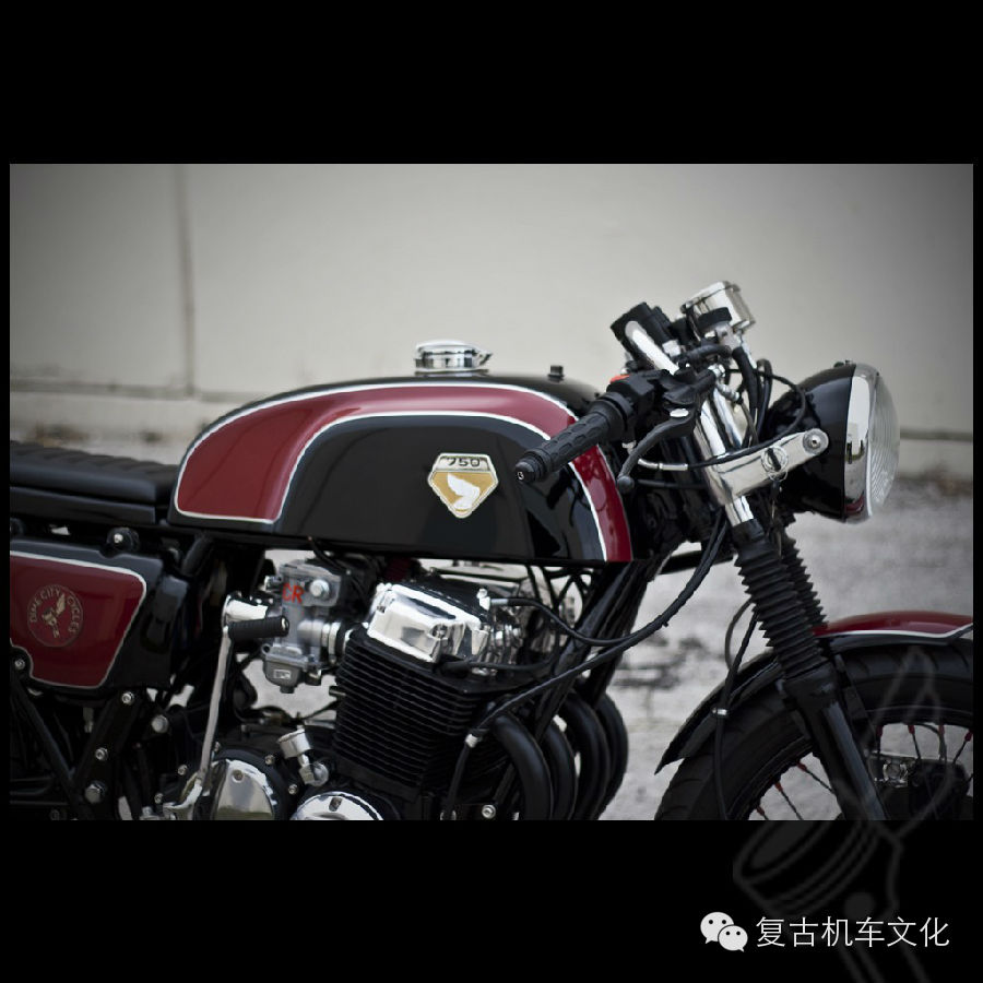 本田 CB750 CafeRacer 改装欣赏