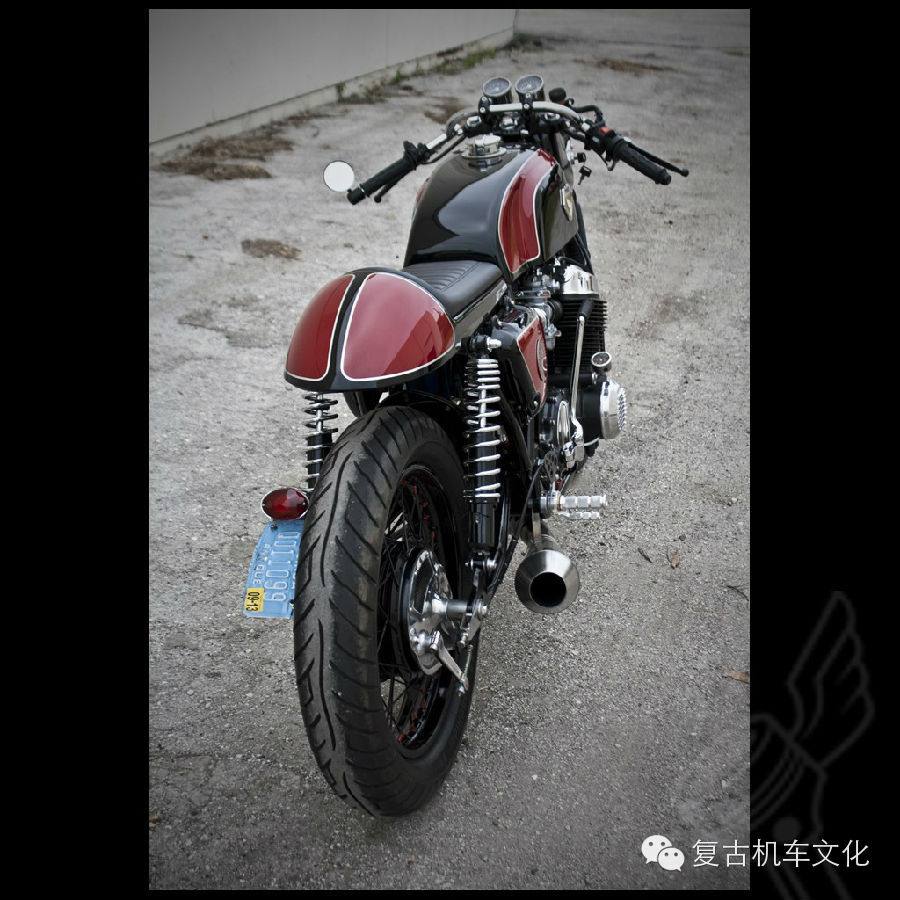 本田 CB750 CafeRacer 改装欣赏