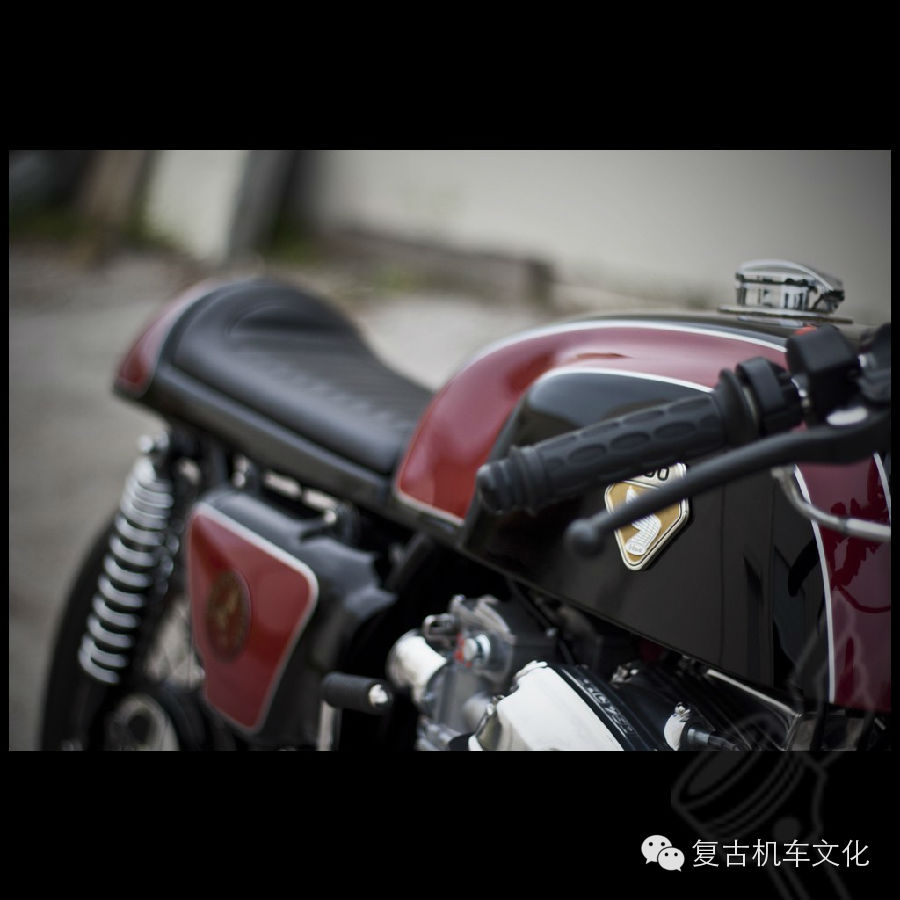 本田 CB750 CafeRacer 改装欣赏