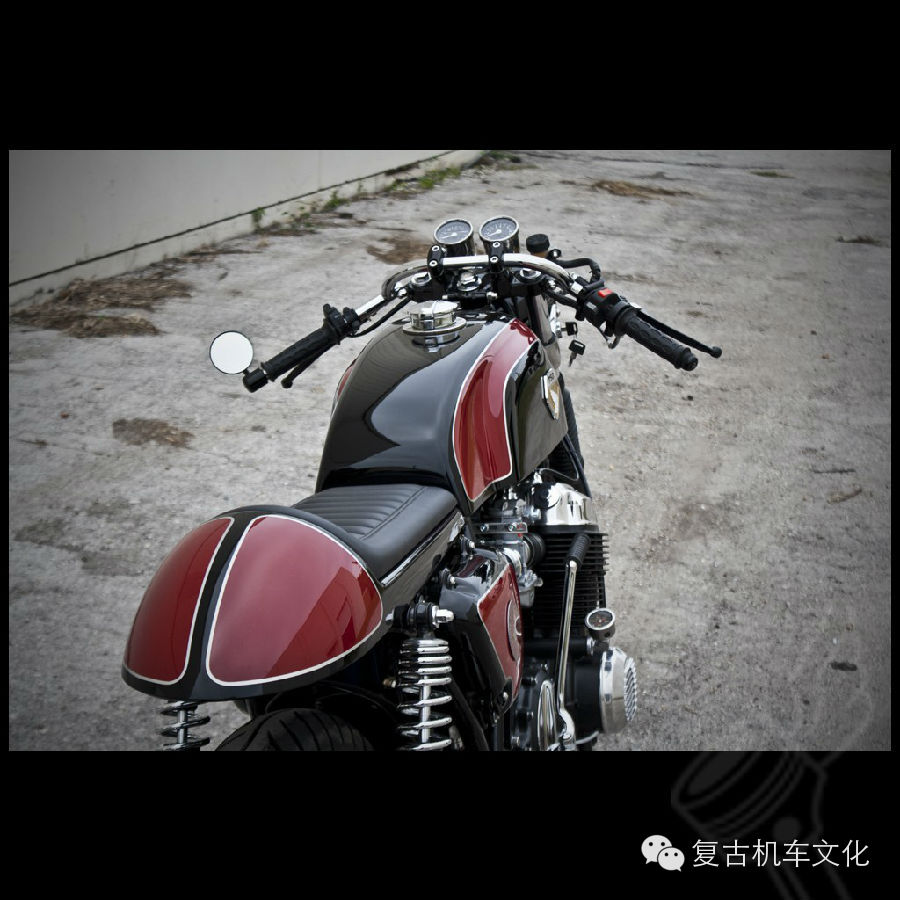 本田 CB750 CafeRacer 改装欣赏