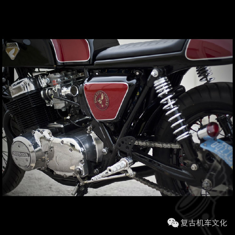 本田 CB750 CafeRacer 改装欣赏