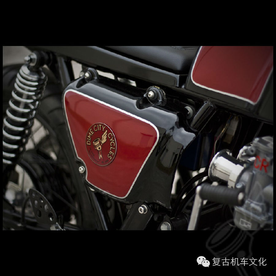 本田 CB750 CafeRacer 改装欣赏