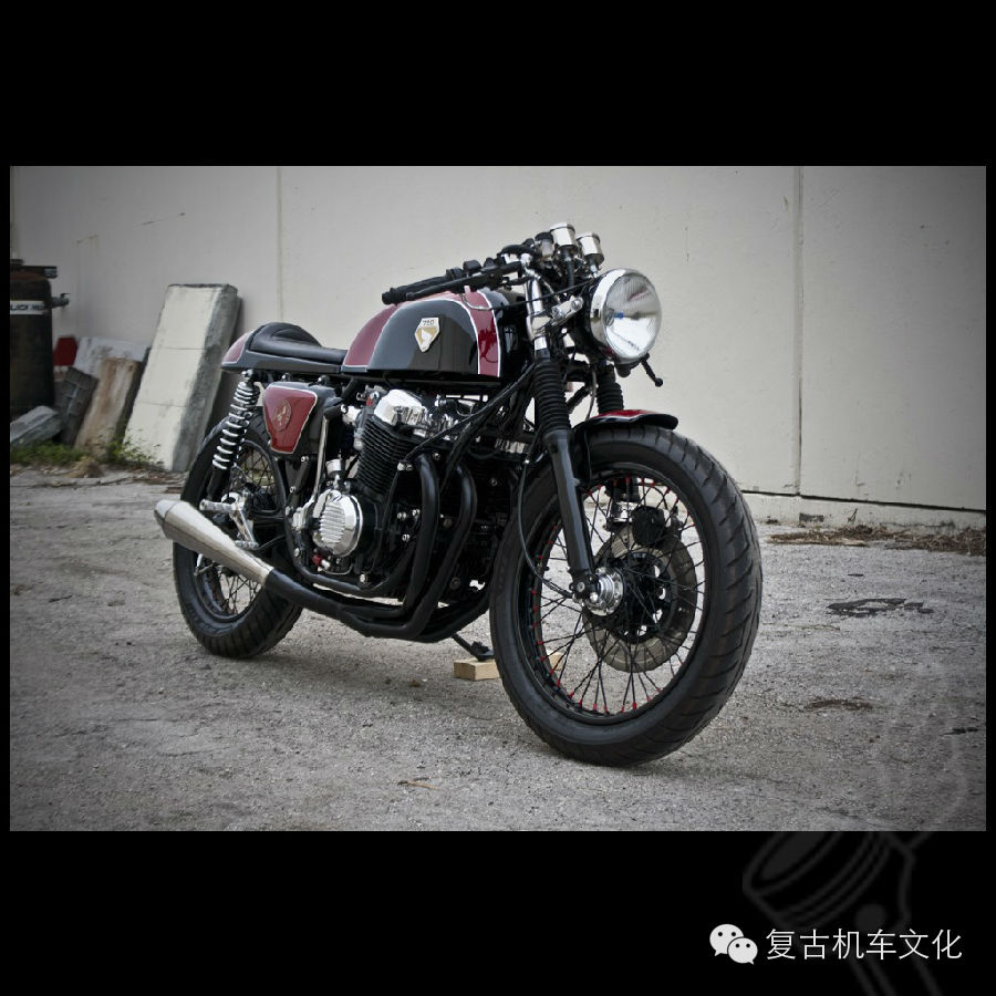 本田 CB750 CafeRacer 改装欣赏