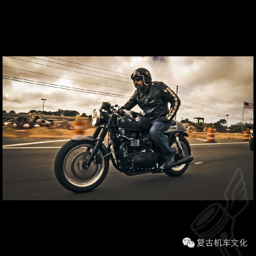 凯旋 Bonneville T100se改装欣赏