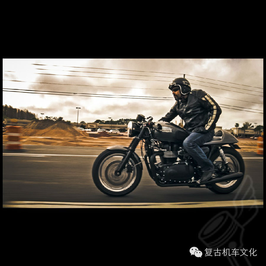 凯旋 Bonneville T100se改装欣赏