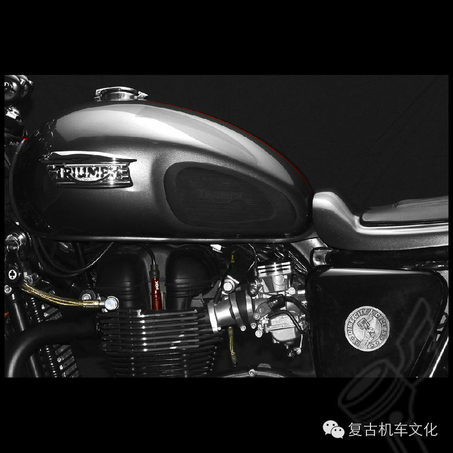 凯旋 Bonneville T100se改装欣赏