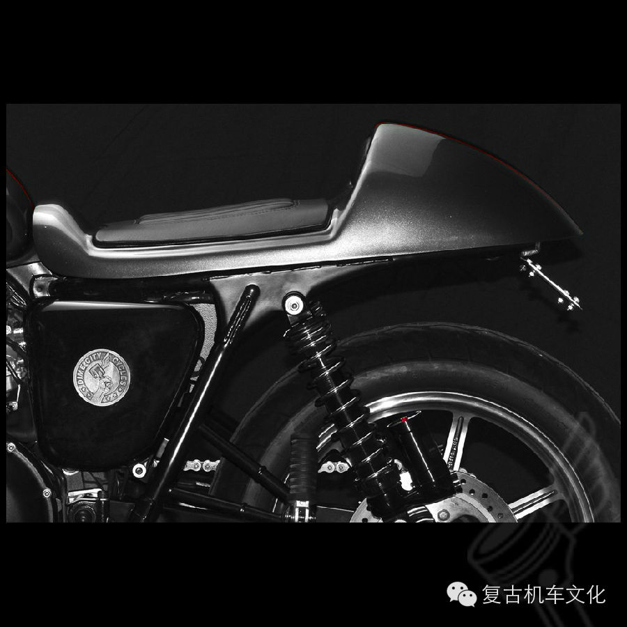 凯旋 Bonneville T100se改装欣赏