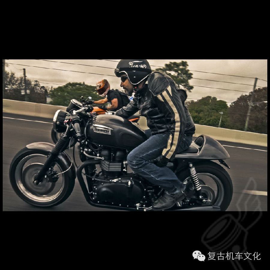 凯旋 Bonneville T100se改装欣赏