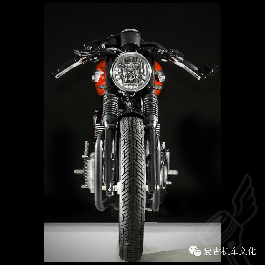 凯旋 Bonneville T100 CafeRacer改装欣赏