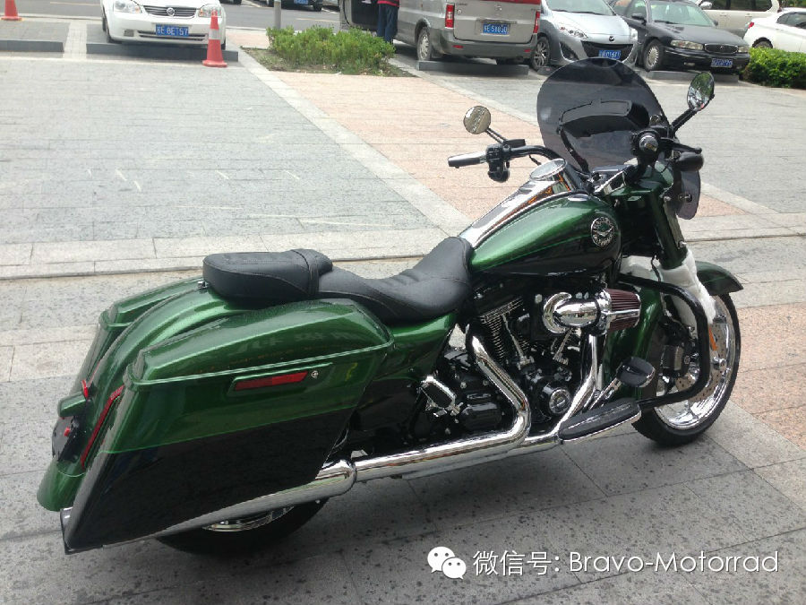 道路之王 2014款哈雷CVO ROAD KING（路王）