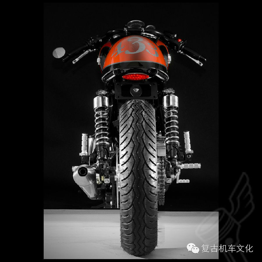 凯旋 Bonneville T100 CafeRacer改装欣赏