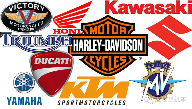 亲，你知道多少个世界摩托车品牌