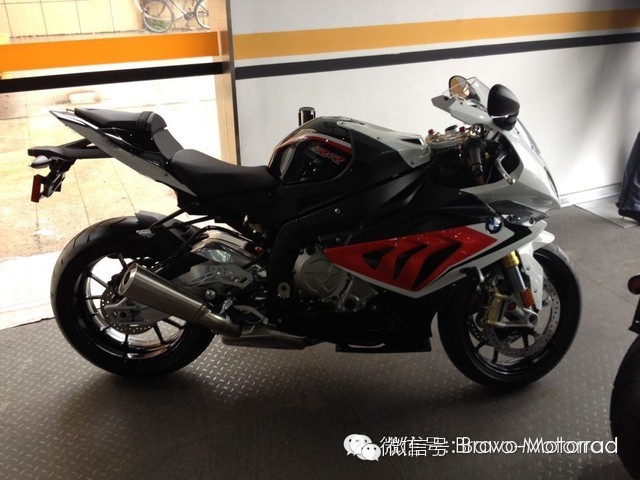 日耳曼斗士！2014 宝马 S1000RR 超级摩托车