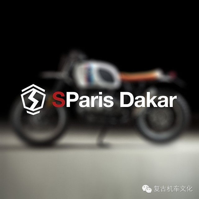 BMW R80 G/S  PARIS DAKAR 改装欣赏