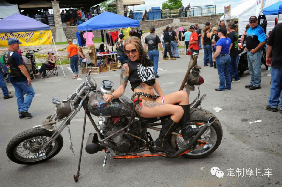 纽约 2014名牌摩托车大 聚会
