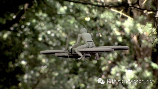 云南鲁甸地震救灾中使用到的四旋翼无人机